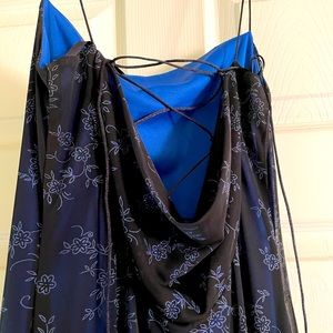 Beautiful blue party/evening dress